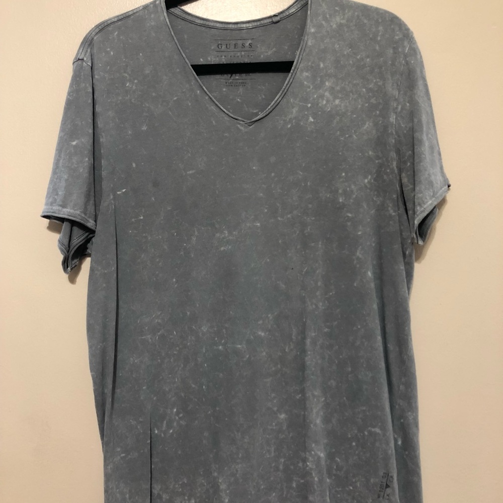 Guess Marbled Gray tee